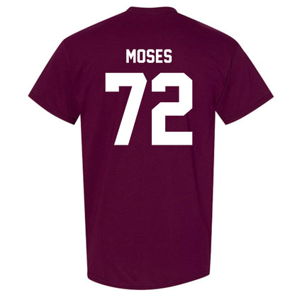 Texas A&M - NCAA Football : Joshua Moses - Ol' Sarge v2 T-Shirt-1