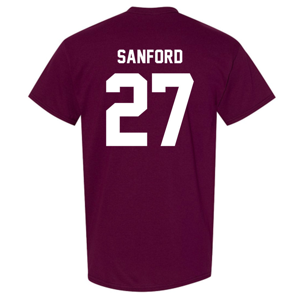 Texas A&M - NCAA Football : Daymion Sanford - Ol' Sarge v2 T-Shirt-1