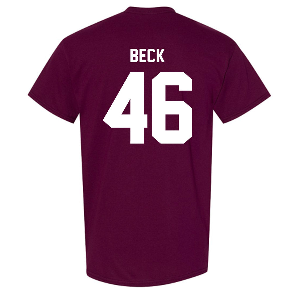 Texas A&M - NCAA Football : Qui Beck - Ol' Sarge v2 T-Shirt-1