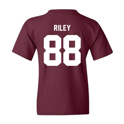 Texas A&M - NCAA Football : Micah Riley - Ol' Sarge v2 Youth T-Shirt-1