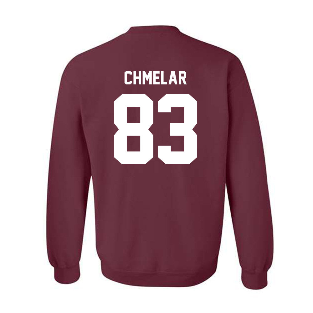 Texas A&M - NCAA Football : Colton Chmelar - Ol' Sarge v2 Crewneck Sweatshirt-1