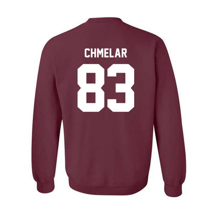 Texas A&M - NCAA Football : Colton Chmelar - Ol' Sarge v2 Crewneck Sweatshirt-1