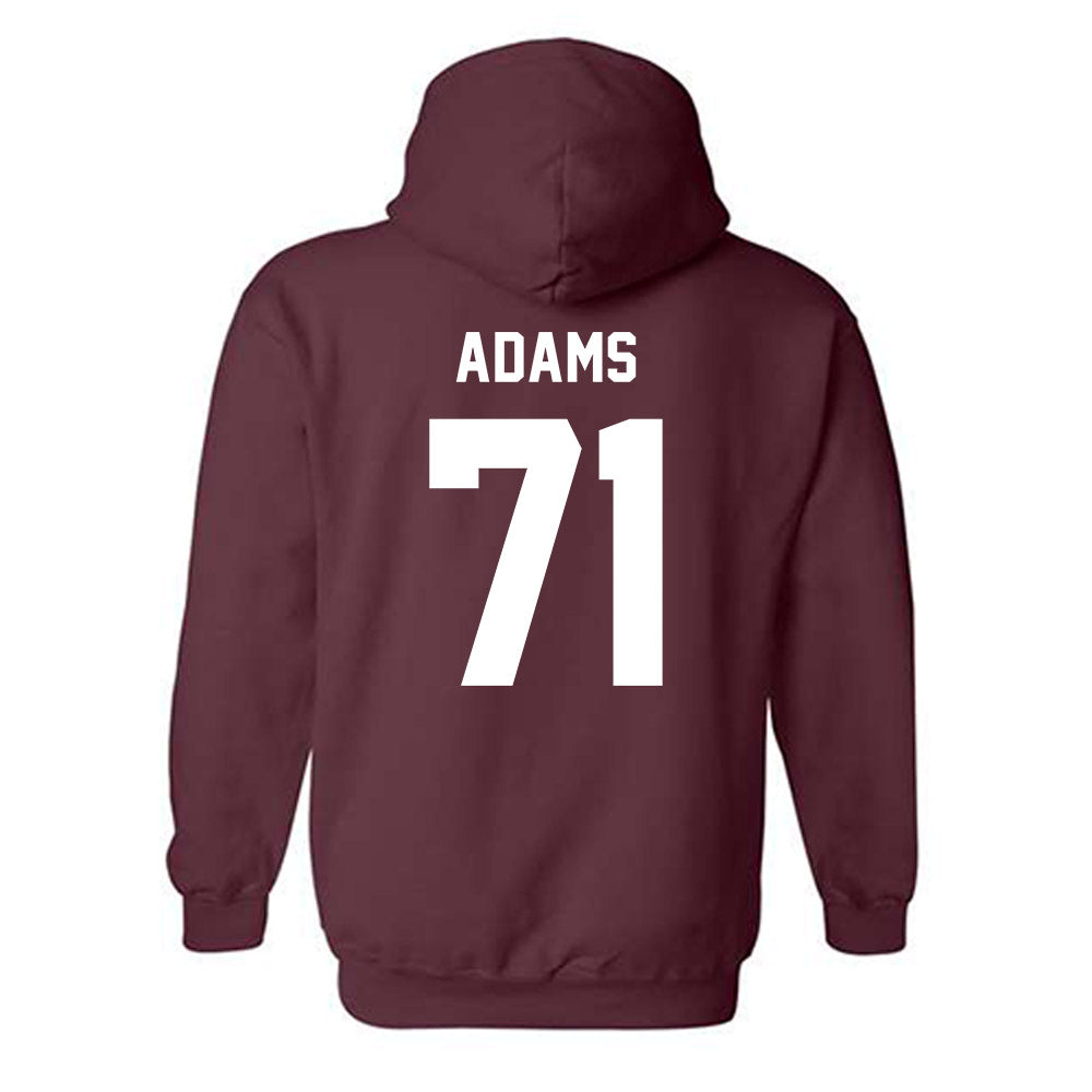 Texas A&M - NCAA Football : Tyree Adams - Ol' Sarge v2 Hooded Sweatshirt-1