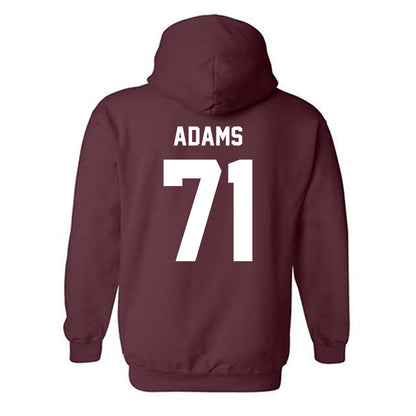 Texas A&M - NCAA Football : Tyree Adams - Ol' Sarge v2 Hooded Sweatshirt-1
