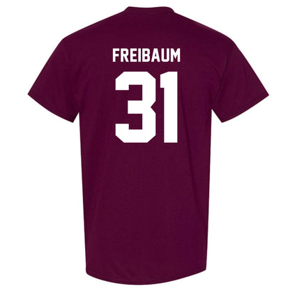 Texas A&M - NCAA Football : Shea Freibaum - Ol' Sarge v2 T-Shirt-1