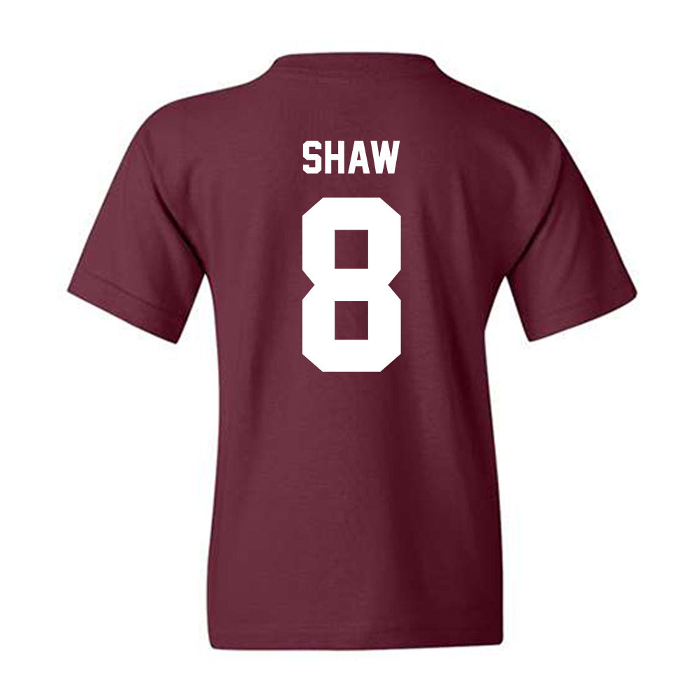 Texas A&M - NCAA Football : Jordan Shaw - Ol' Sarge v2 Youth T-Shirt-1