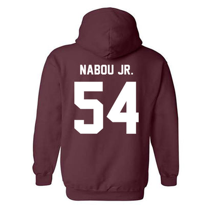 Texas A&M - NCAA Football : Mark Nabou Jr. - Ol' Sarge v2 Hooded Sweatshirt-1