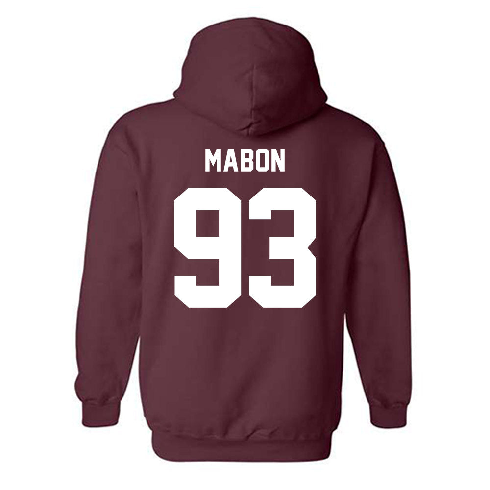 Texas A&M - NCAA Football : Nathan Mabon - Ol' Sarge v2 Hooded Sweatshirt-1