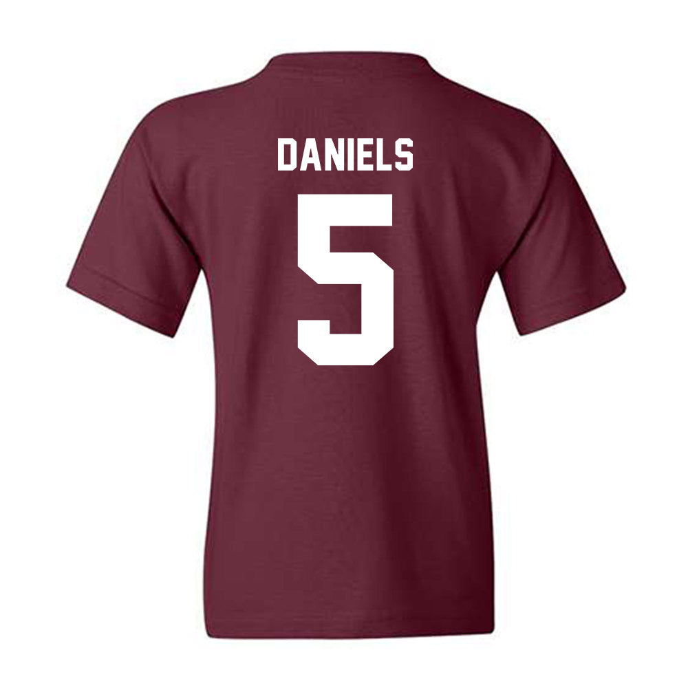 Texas A&M - NCAA Football : Amari Daniels - Ol' Sarge v2 Youth T-Shirt-1