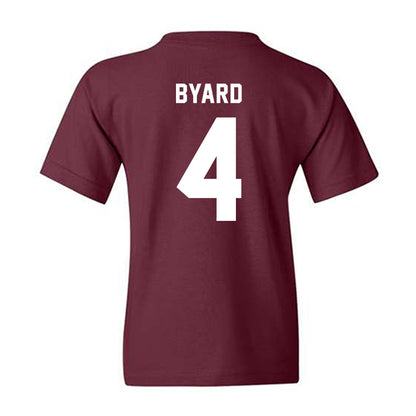 Texas A&M - NCAA Football : Tawfiq Byard - Ol' Sarge v2 Youth T-Shirt-1