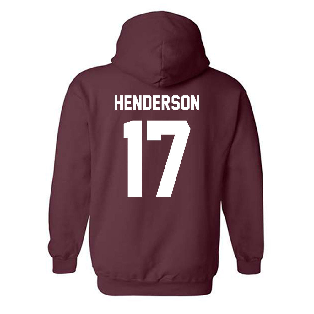 Texas A&M - NCAA Football : Ryan Henderson - Ol' Sarge v2 Hooded Sweatshirt-1