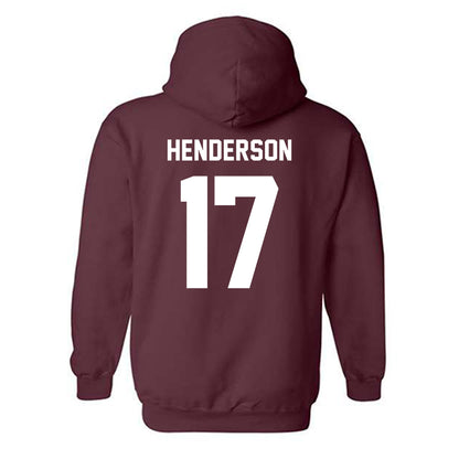 Texas A&M - NCAA Football : Ryan Henderson - Ol' Sarge v2 Hooded Sweatshirt-1