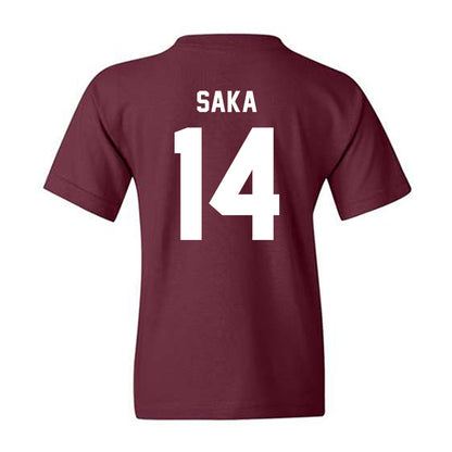 Texas A&M - NCAA Football : Anto Saka - Ol' Sarge v2 Youth T-Shirt-1