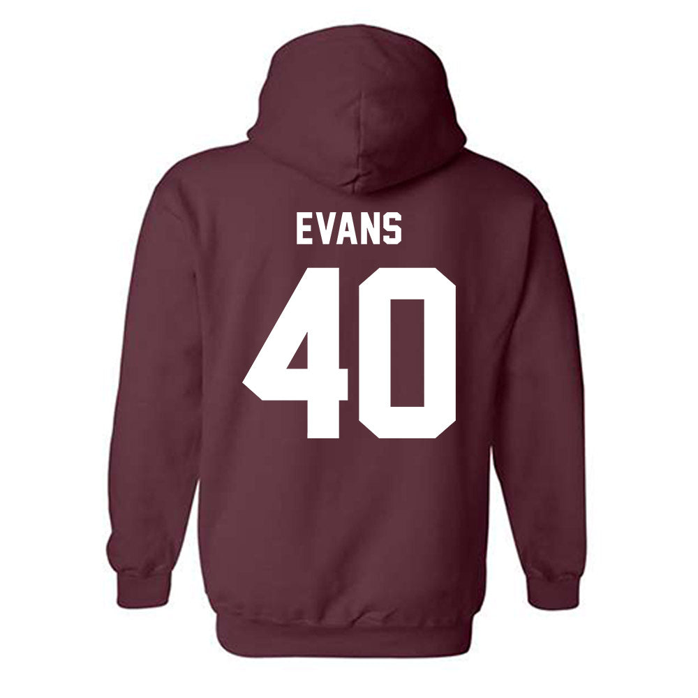 Texas A&M - NCAA Football : Gray Evans - Ol' Sarge v2 Hooded Sweatshirt-1