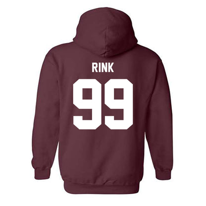 Texas A&M - NCAA Football : Landon Rink - Ol' Sarge v2 Hooded Sweatshirt-1