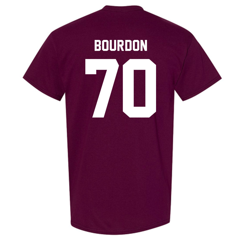Texas A&M - NCAA Football : Robert Bourdon - Ol' Sarge v2 T-Shirt-1