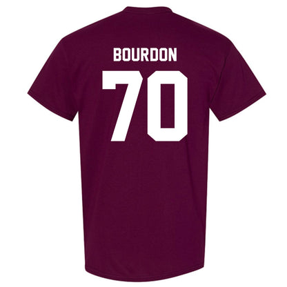 Texas A&M - NCAA Football : Robert Bourdon - Ol' Sarge v2 T-Shirt-1