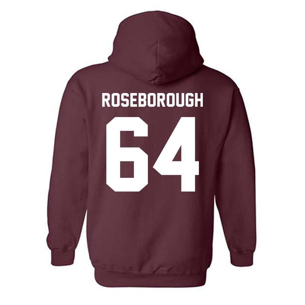 Texas A&M - NCAA Football : Samuel Roseborough - Ol' Sarge v2 Hooded Sweatshirt-1