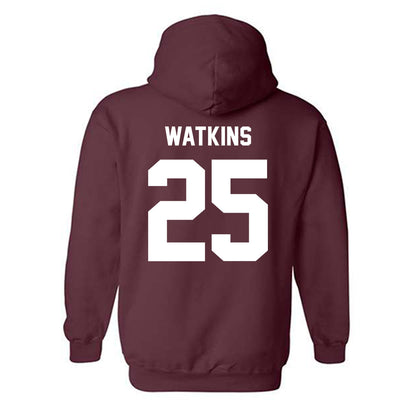 Texas A&M - NCAA Football : Tamarion Watkins - Ol' Sarge v2 Hooded Sweatshirt-1