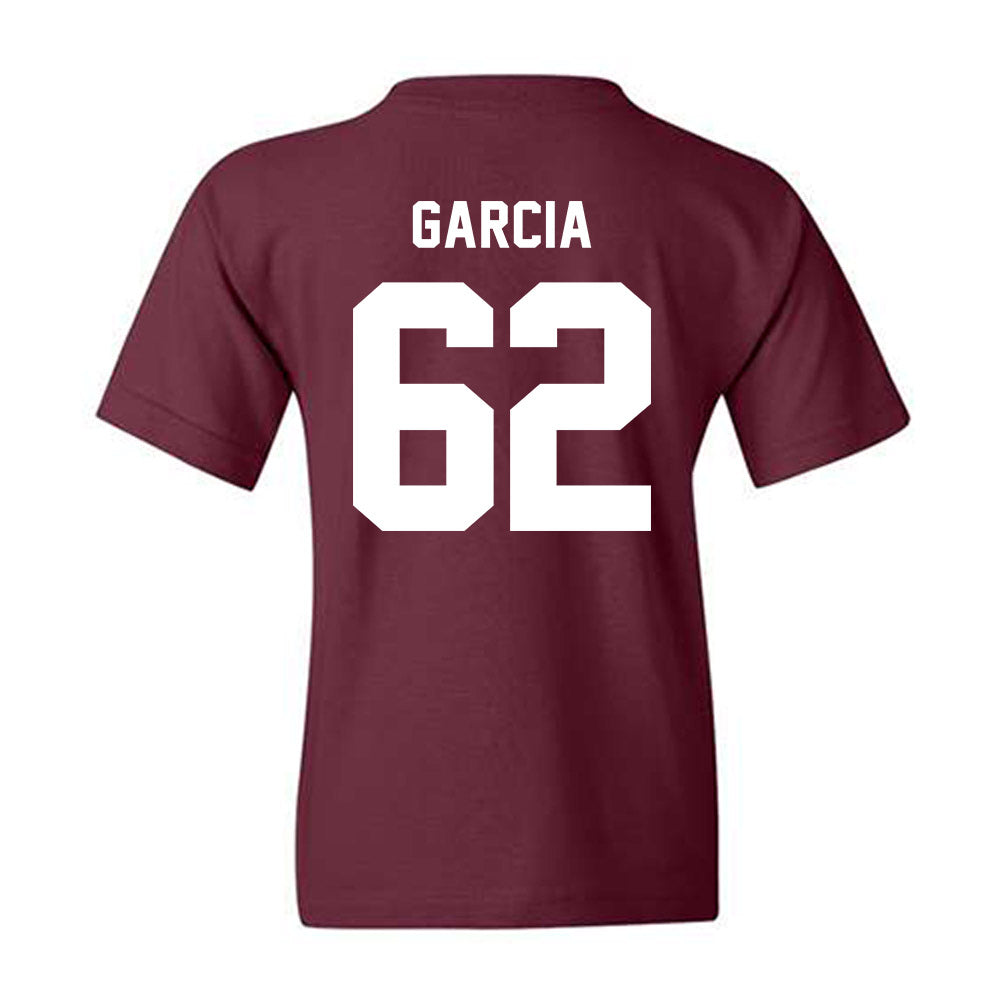 Texas A&M - NCAA Football : Marcus Garcia - Ol' Sarge v2 Youth T-Shirt-1