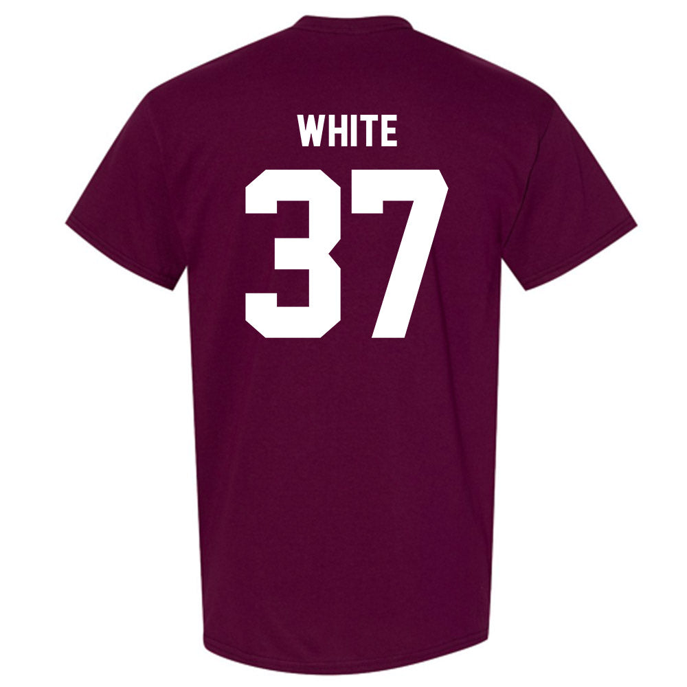 Texas A&M - NCAA Football : Tyler White - Ol' Sarge v2 T-Shirt-1