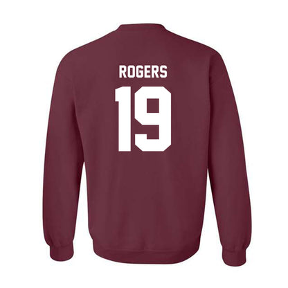 Texas A&M - NCAA Football : Bravion Rogers - Ol' Sarge v2 Crewneck Sweatshirt-1