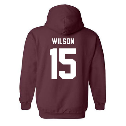 Texas A&M - NCAA Football : Tylan Wilson - Ol' Sarge v2 Hooded Sweatshirt-1
