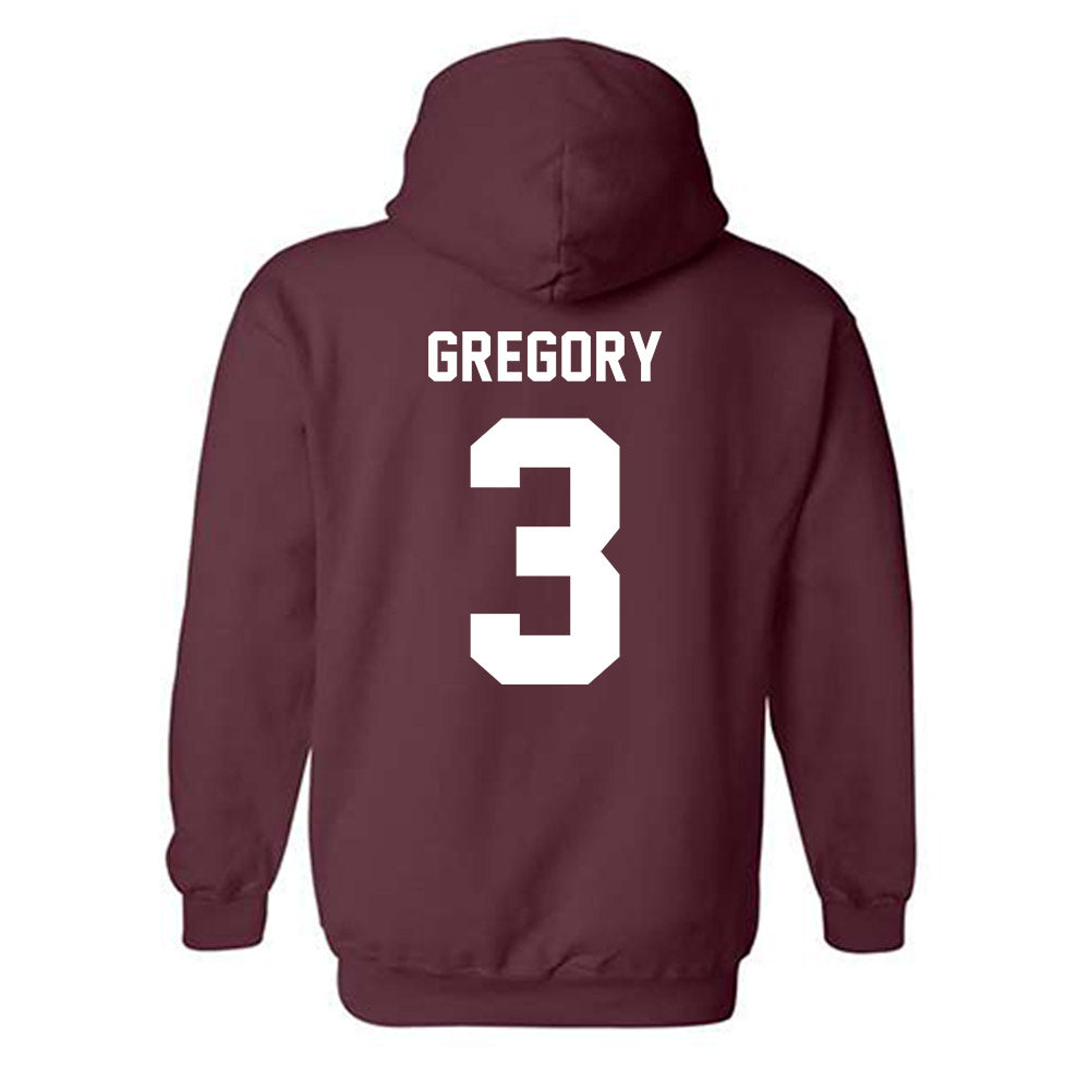 Texas A&M - NCAA Football : Aaron Gregory - Ol' Sarge v2 Hooded Sweatshirt-1