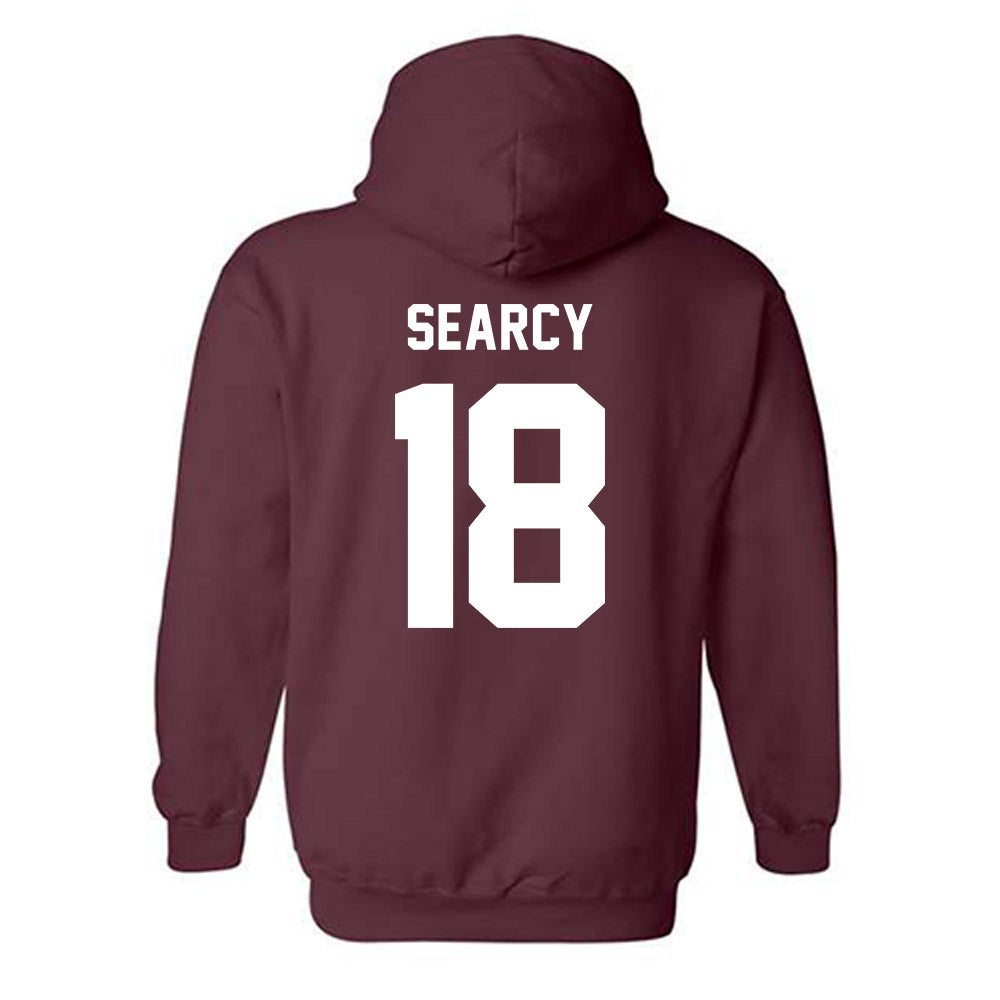 Texas A&M - NCAA Football : T.J. Searcy - Ol' Sarge v2 Hooded Sweatshirt-1