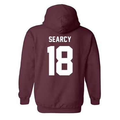 Texas A&M - NCAA Football : T.J. Searcy - Ol' Sarge v2 Hooded Sweatshirt-1