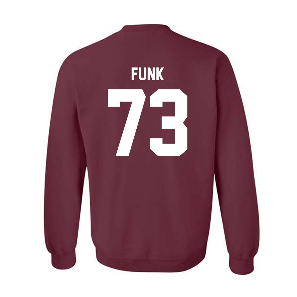 Texas A&M - NCAA Football : Ashton Funk - Ol' Sarge v2 Crewneck Sweatshirt-1