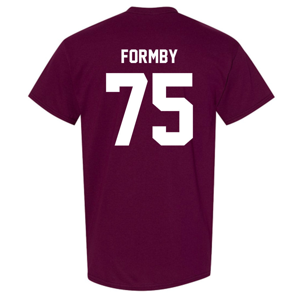Texas A&M - NCAA Football : Wilkin Formby - Ol' Sarge v2 T-Shirt-1