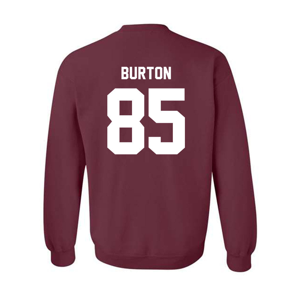 Texas A&M - NCAA Football : Chase Burton - Ol' Sarge v2 Crewneck Sweatshirt-1