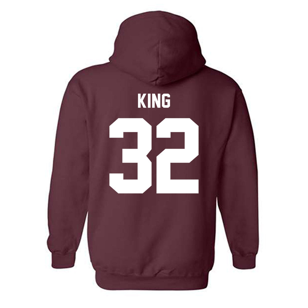 Texas A&M - NCAA Football : Taiyion King - Ol' Sarge v2 Hooded Sweatshirt-1