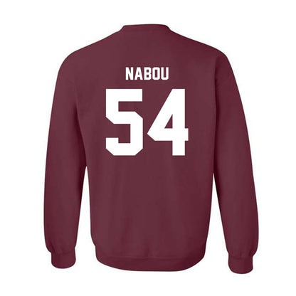 Texas A&M - NCAA Football : Mark Nabou - Ol' Sarge v2 Crewneck Sweatshirt-1
