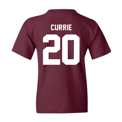 Texas A&M - NCAA Football : Adonyss Currie - Ol' Sarge v2 Youth T-Shirt-1