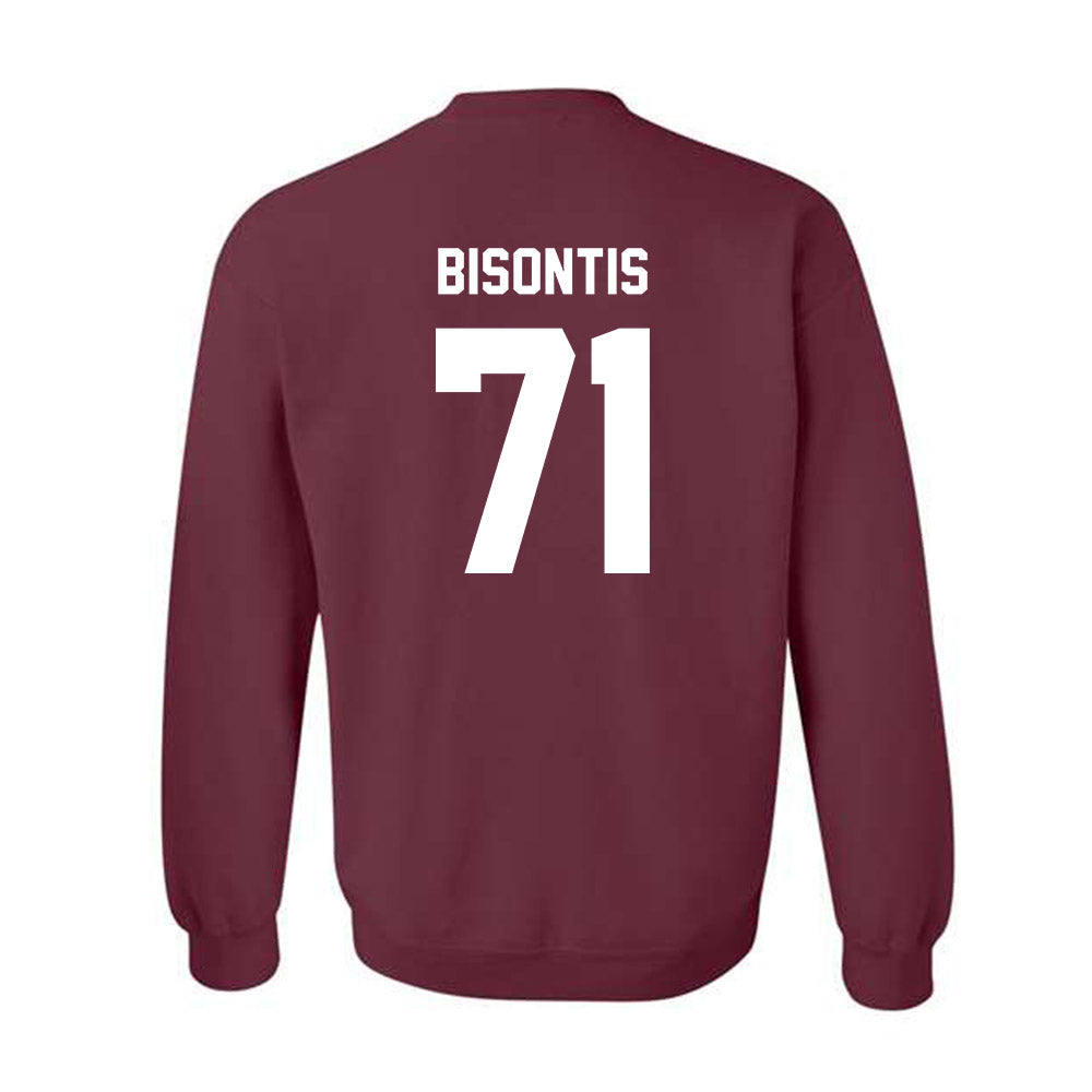 Texas A&M - NCAA Football : Chase Bisontis - Ol' Sarge v2 Crewneck Sweatshirt-1