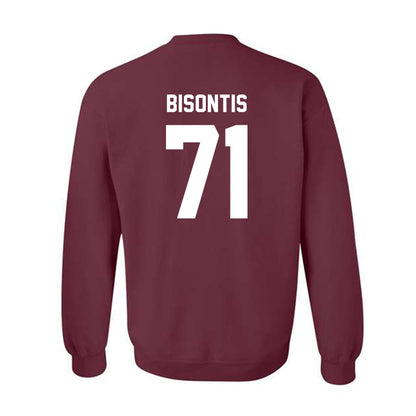 Texas A&M - NCAA Football : Chase Bisontis - Ol' Sarge v2 Crewneck Sweatshirt-1