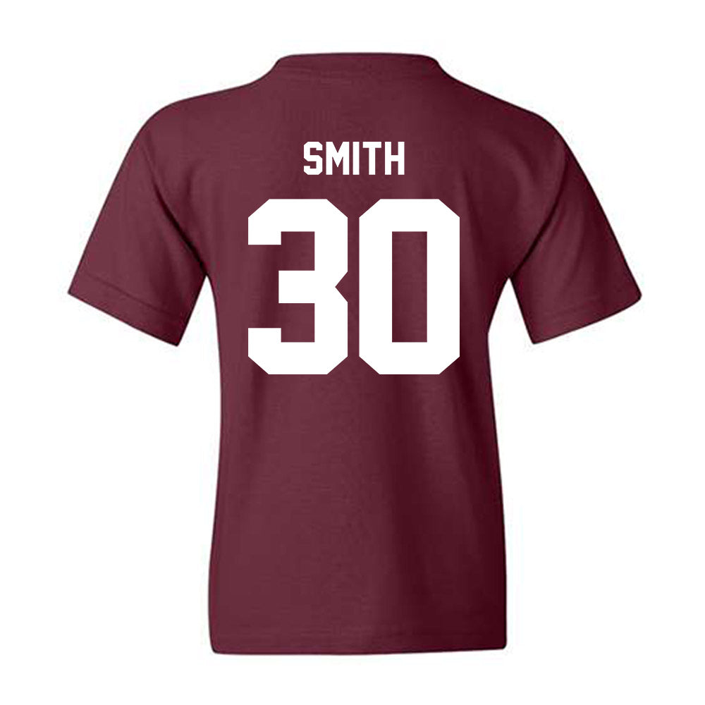 Texas A&M - NCAA Football : Tj Smith - Ol' Sarge v2 Youth T-Shirt-1
