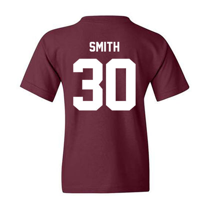 Texas A&M - NCAA Football : Tj Smith - Ol' Sarge v2 Youth T-Shirt-1