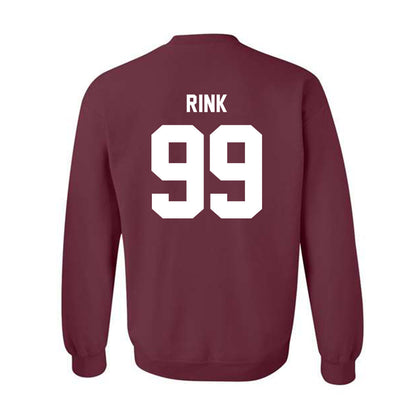 Texas A&M - NCAA Football : Landon Rink - Ol' Sarge v2 Crewneck Sweatshirt-1