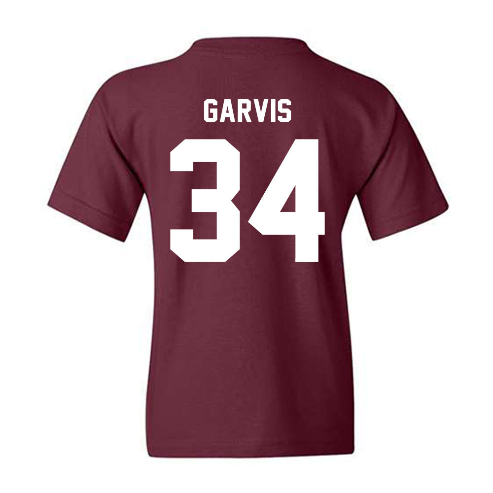 Texas A&M - NCAA Football : Kyle Garvis - Ol' Sarge v2 Youth T-Shirt-1