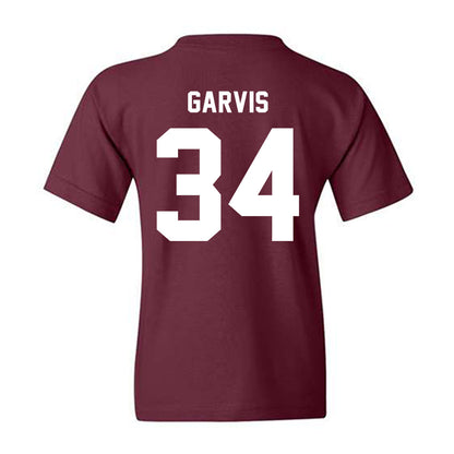 Texas A&M - NCAA Football : Kyle Garvis - Ol' Sarge v2 Youth T-Shirt-1