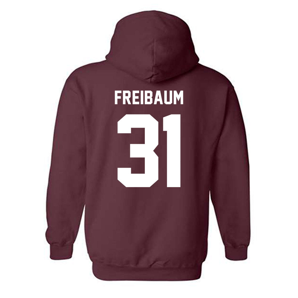 Texas A&M - NCAA Football : Shea Freibaum - Ol' Sarge v2 Hooded Sweatshirt-1