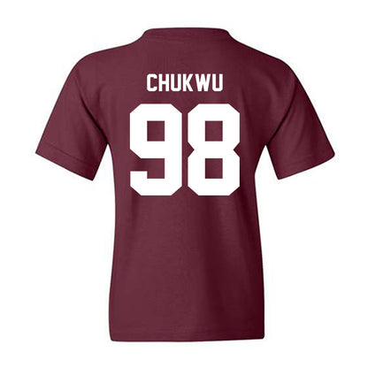 Texas A&M - NCAA Football : Jesse Chukwu - Ol' Sarge v2 Youth T-Shirt-1