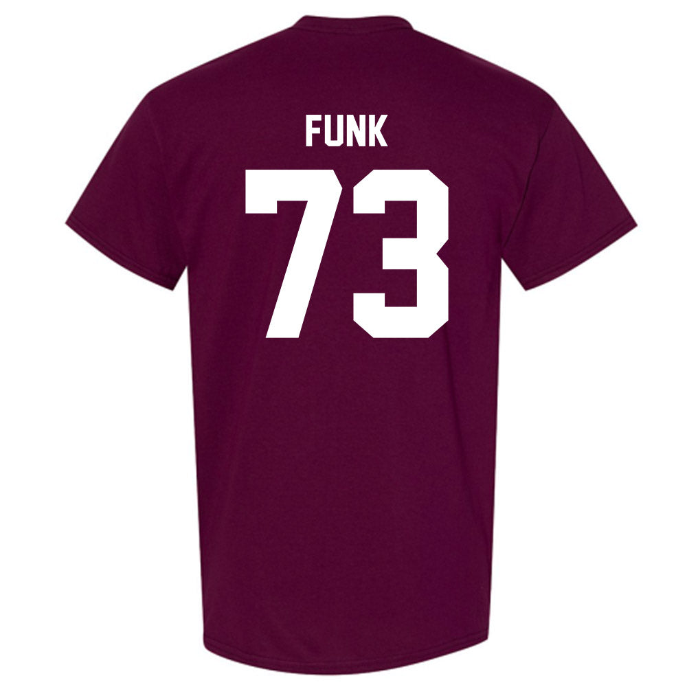 Texas A&M - NCAA Football : Ashton Funk - Ol' Sarge v2 T-Shirt-1