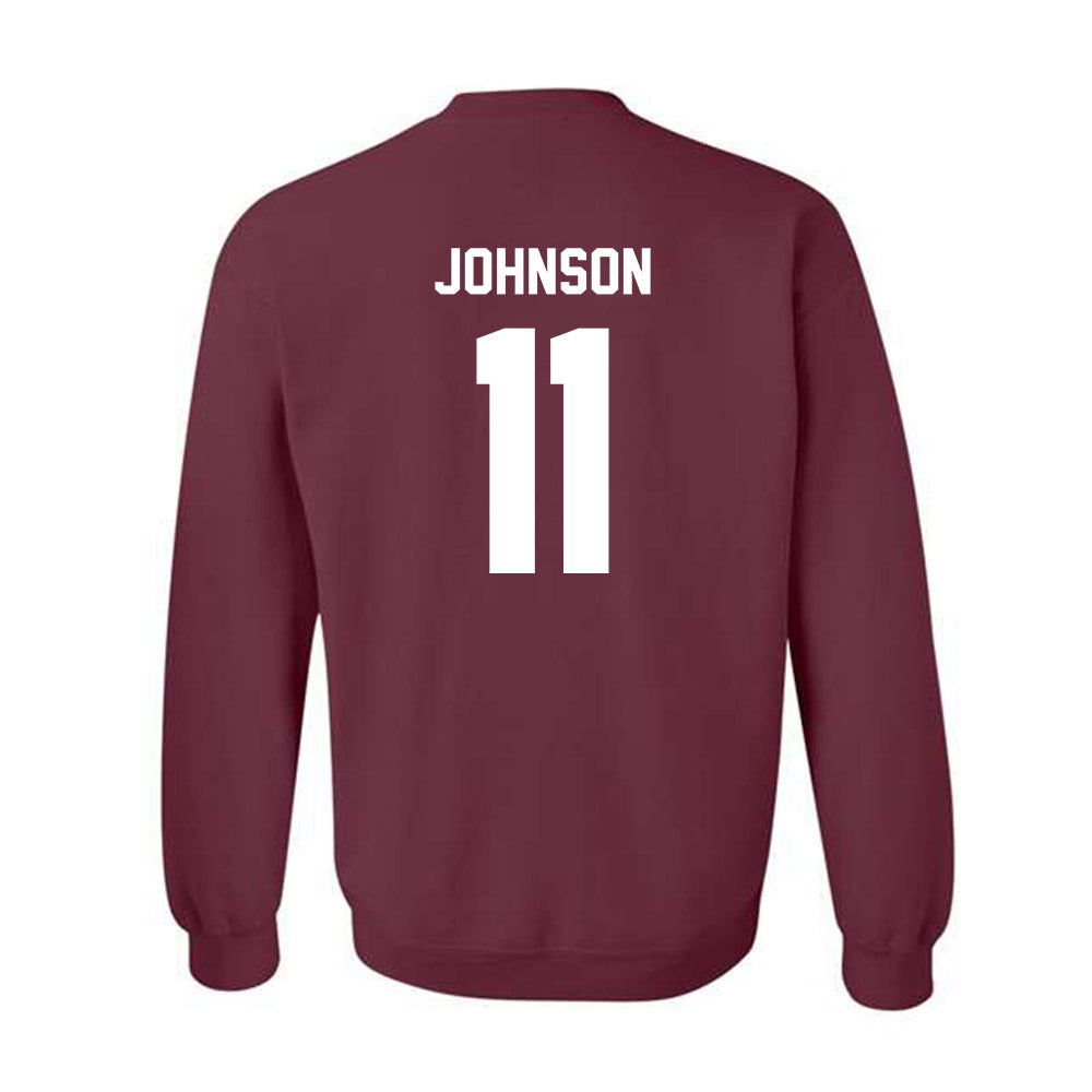 Texas A&M - NCAA Football : Kelshaun Johnson - Ol' Sarge v2 Crewneck Sweatshirt-1
