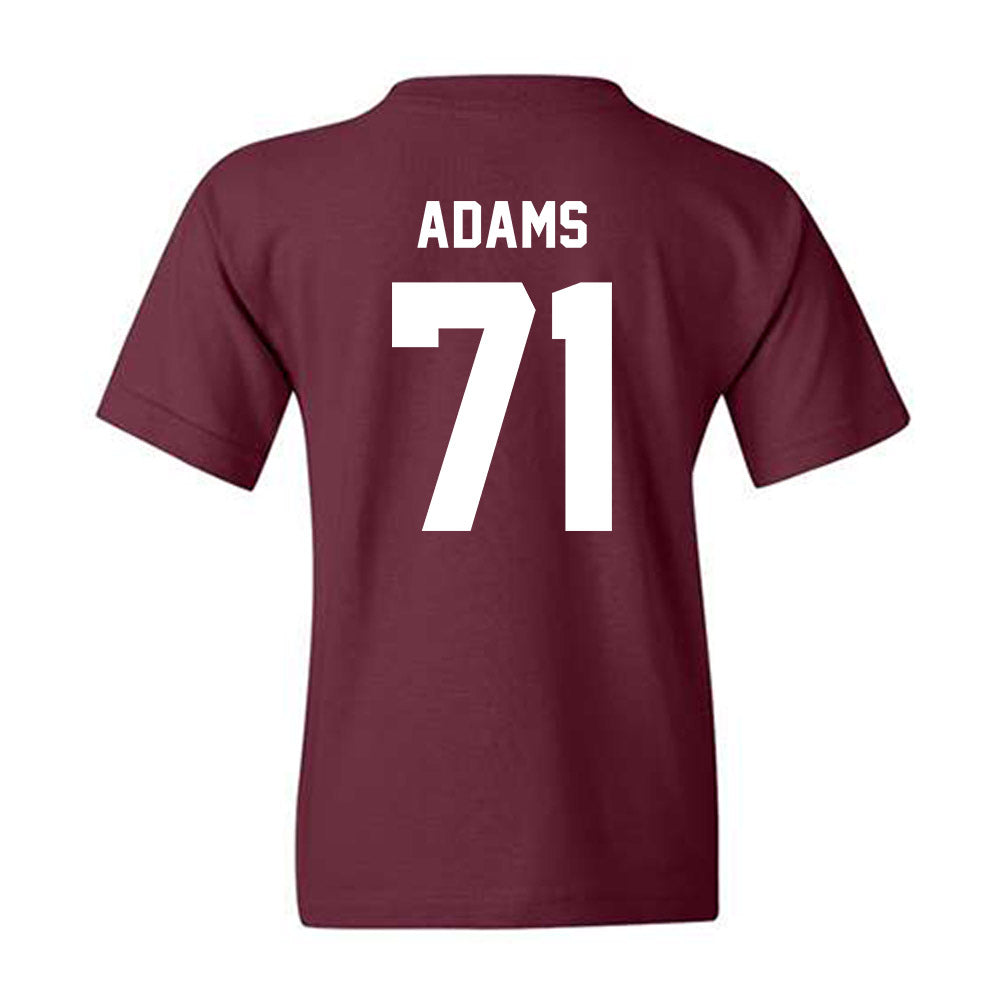Texas A&M - NCAA Football : Tyree Adams - Ol' Sarge v2 Youth T-Shirt-1