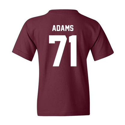 Texas A&M - NCAA Football : Tyree Adams - Ol' Sarge v2 Youth T-Shirt-1
