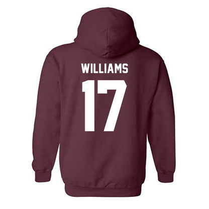 Texas A&M - NCAA Football : Madden Williams - Ol' Sarge v2 Hooded Sweatshirt-1